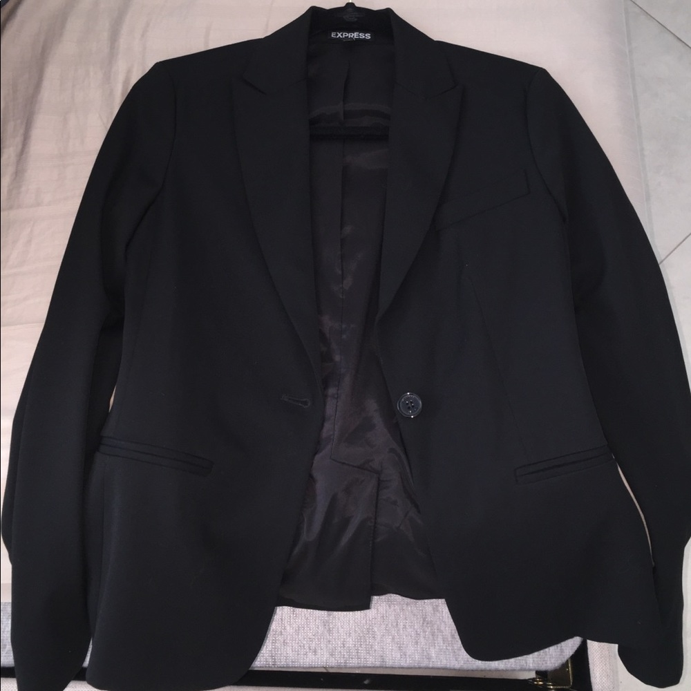 Black express blazer in perfect condition